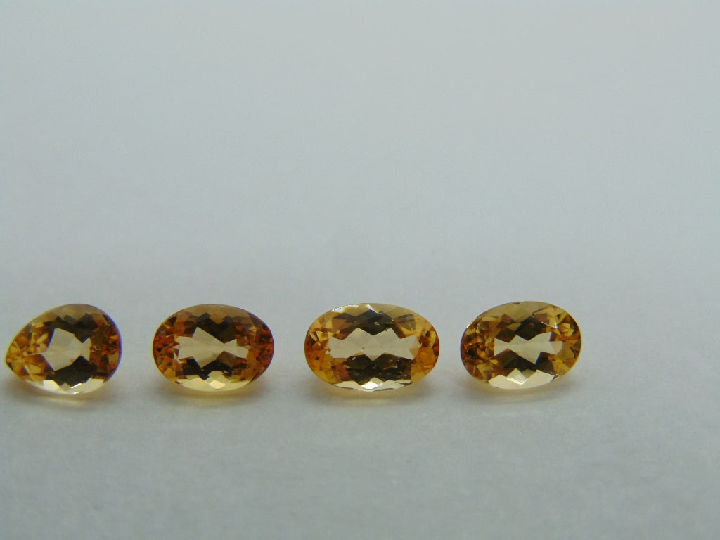 3.10cts Imperial Topaz