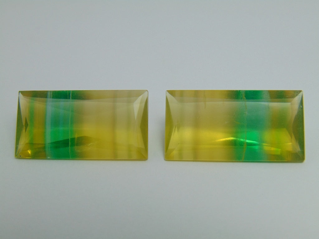 109.70ct Fluorite Pair 33x17mm