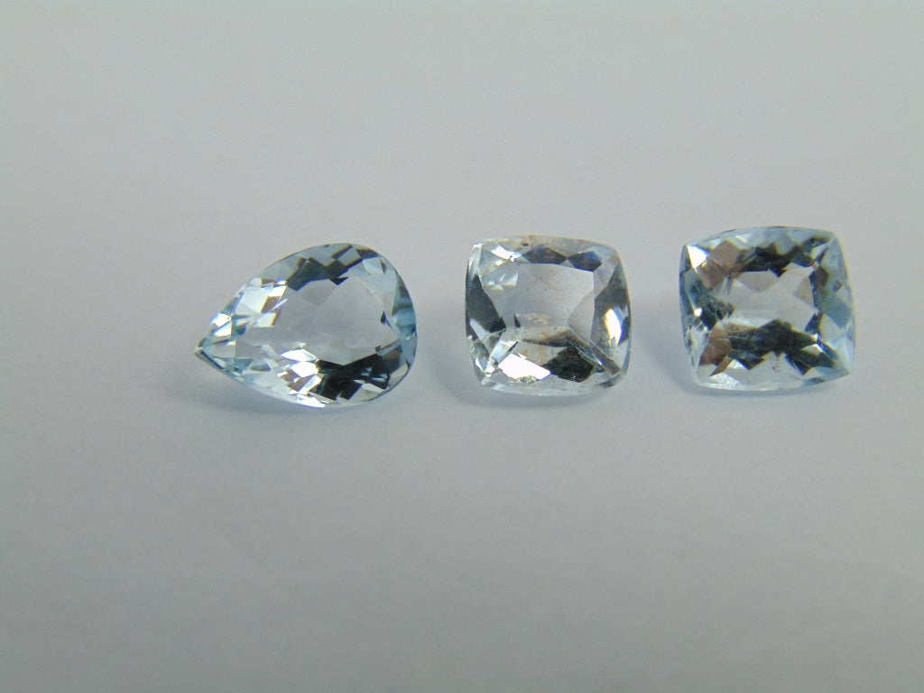 3.95cts Aquamarine
