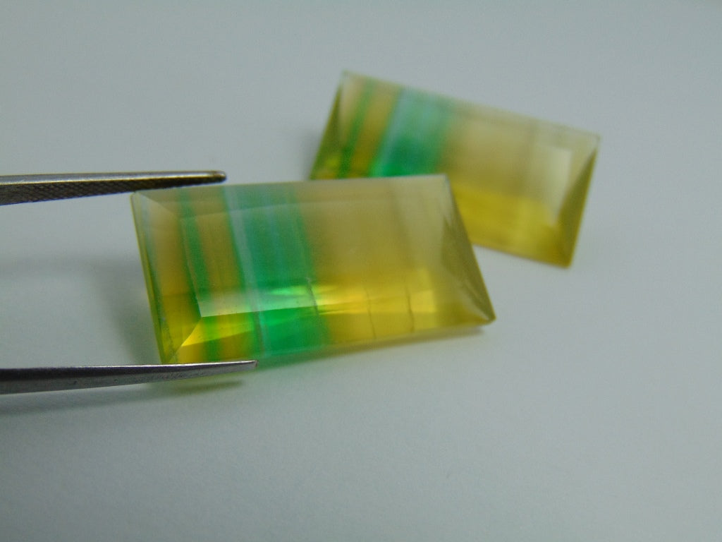 109.70ct Fluorite Pair 33x17mm