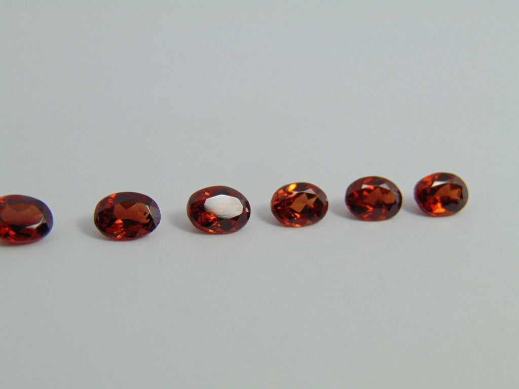 8.70cts Garnet (Spessartite) Calibrated