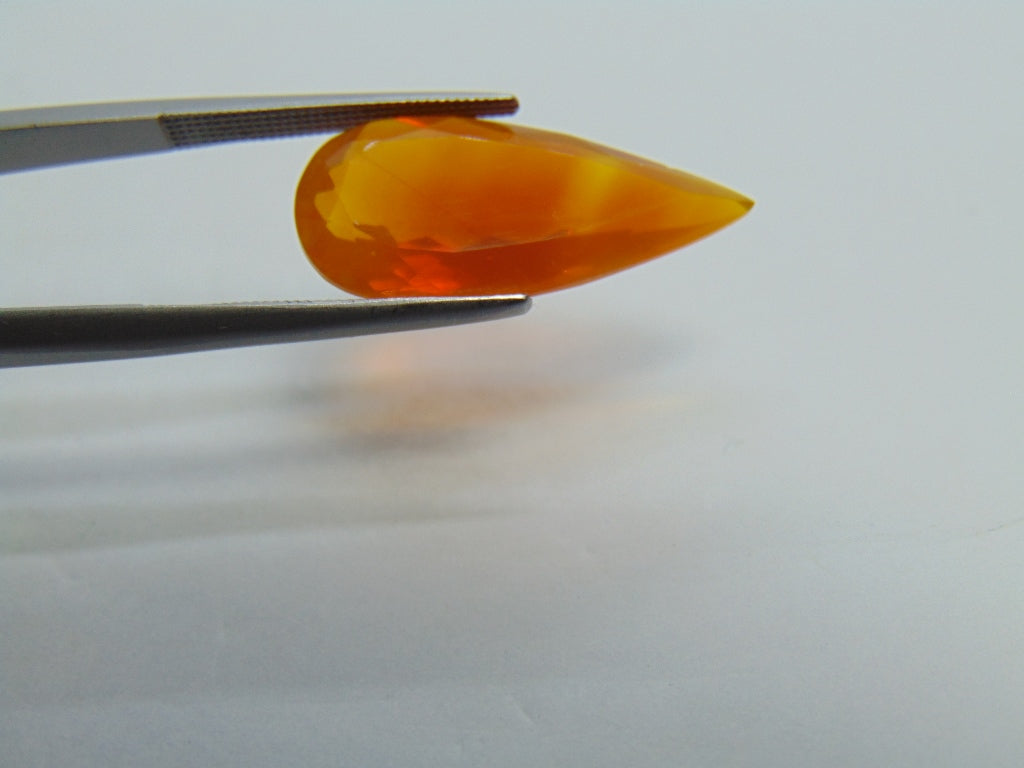 6.05ct Fire Opal 23x10mm