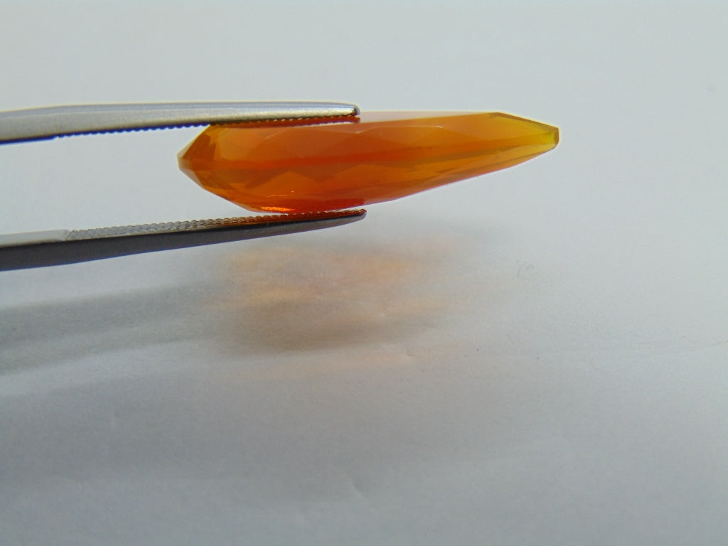 6.05ct Fire Opal 23x10mm