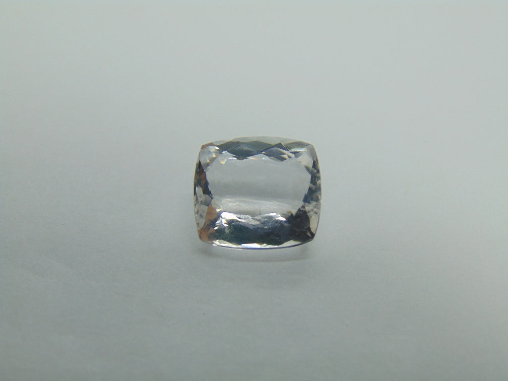 6.50ct Morganite White 12x11mm