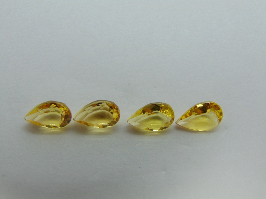 4.25ct Beryl Calibrated 9x6mm