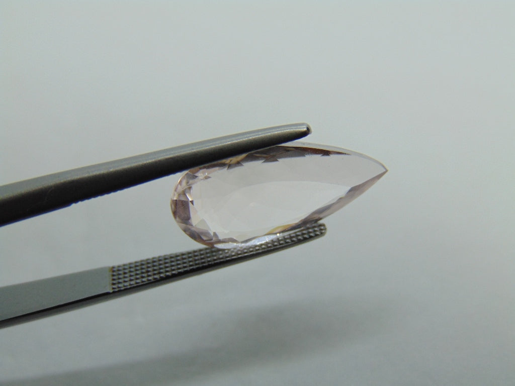 5.85ct Morganite 17.5x9mm
