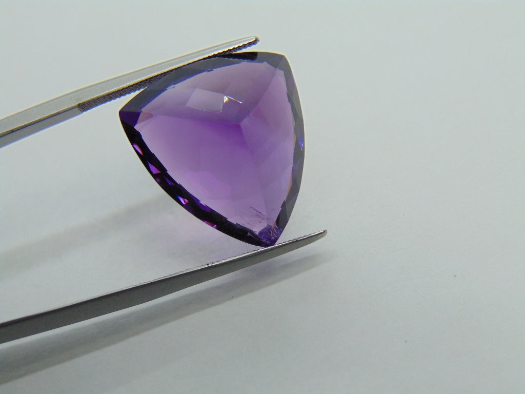 16.45cts Amethyst 18x17mm