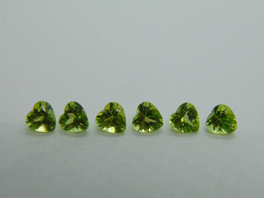 5.40ct Peridot Calibrated 6mm