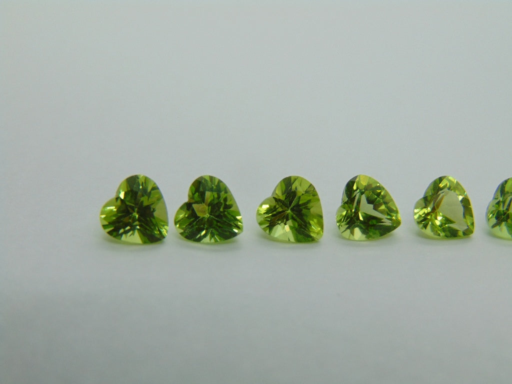 5.40ct Peridot Calibrated 6mm