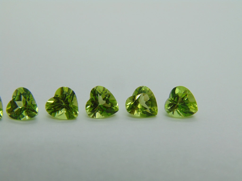 5.40ct Peridot Calibrated 6mm