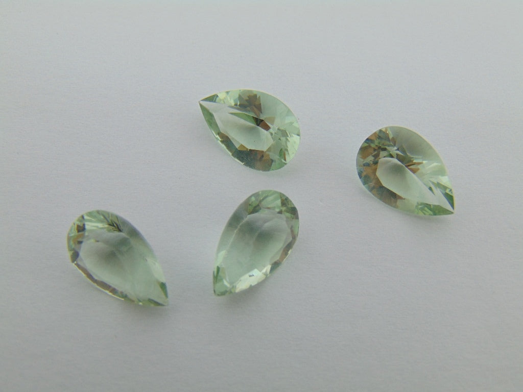 19.60cts Prasiolite