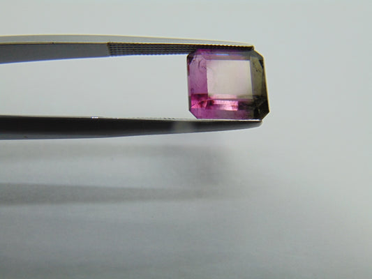 5.38ct Tourmaline Bicolor 10mm