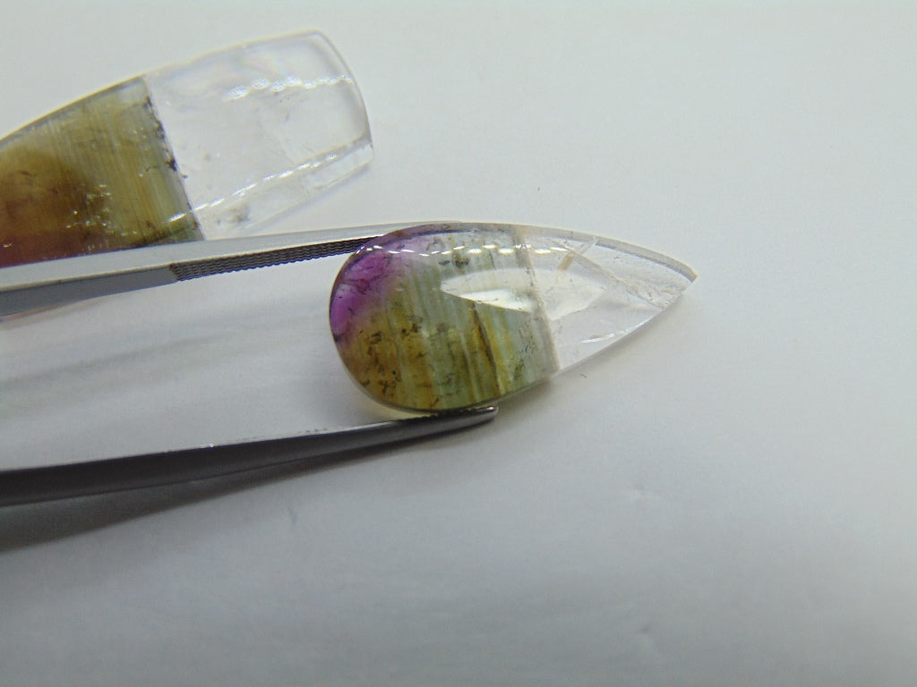 31.15ct Cacoxenite 30x16mm 23x11mm