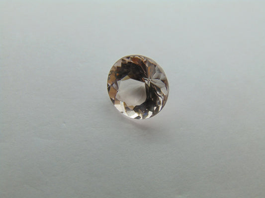 3.89ct Morganite 10mm