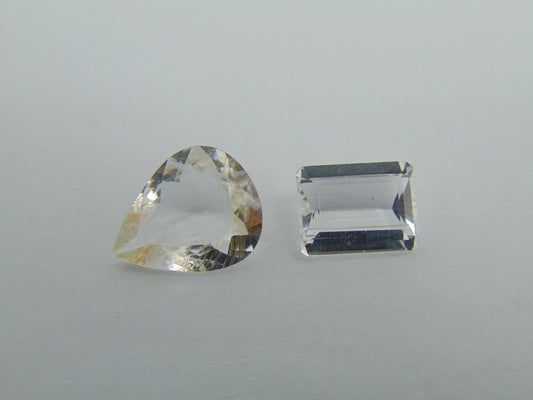 16.40ct Topaz 17x14mm 13x10mm