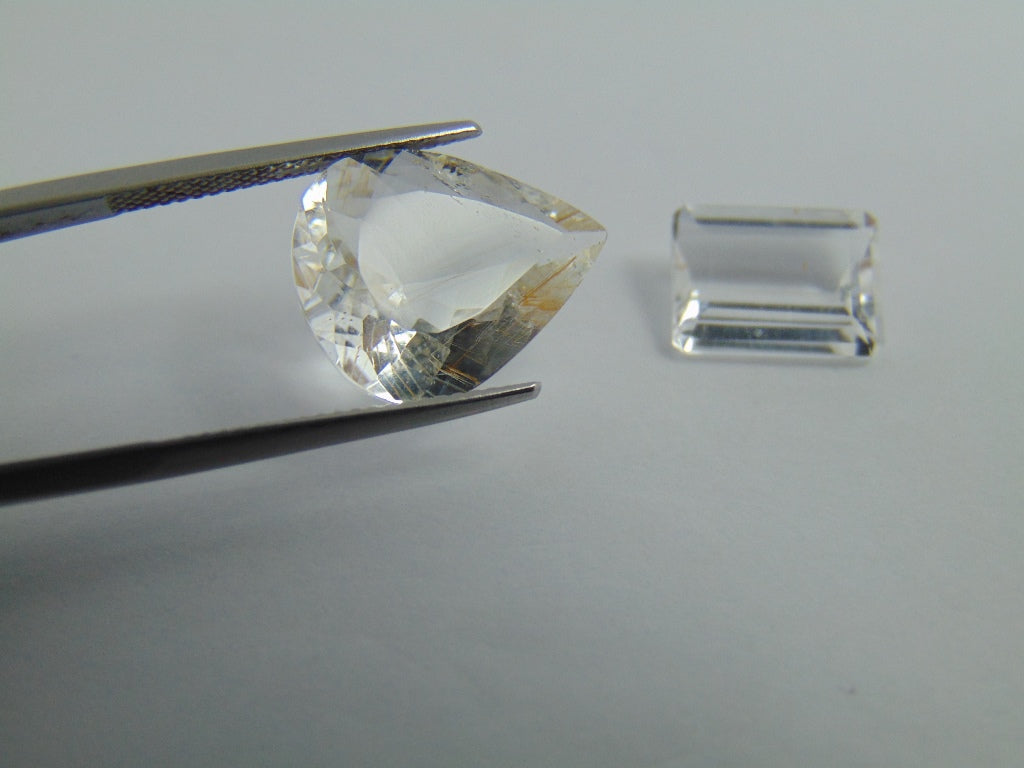 16.40ct Topaz 17x14mm 13x10mm