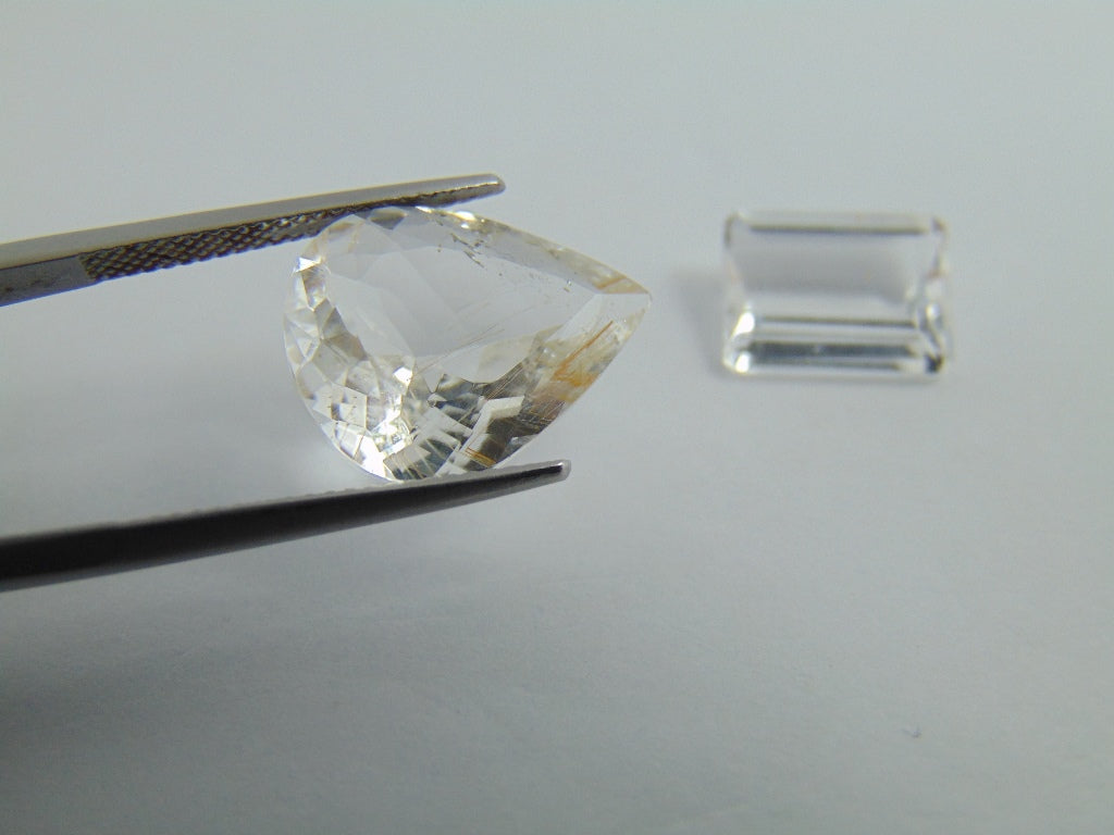 16.40ct Topaz 17x14mm 13x10mm
