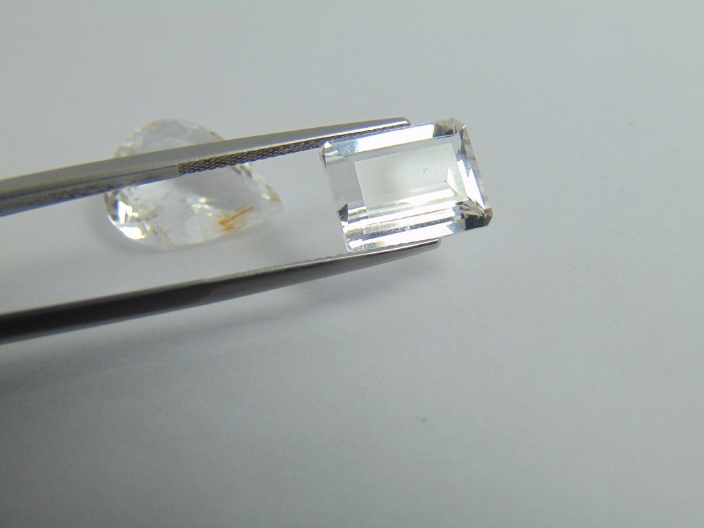 16.40ct Topaz 17x14mm 13x10mm