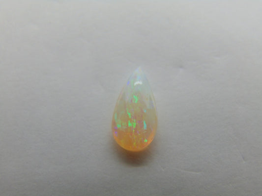 1.69ct Noble Opal Cabochon 13x7mm