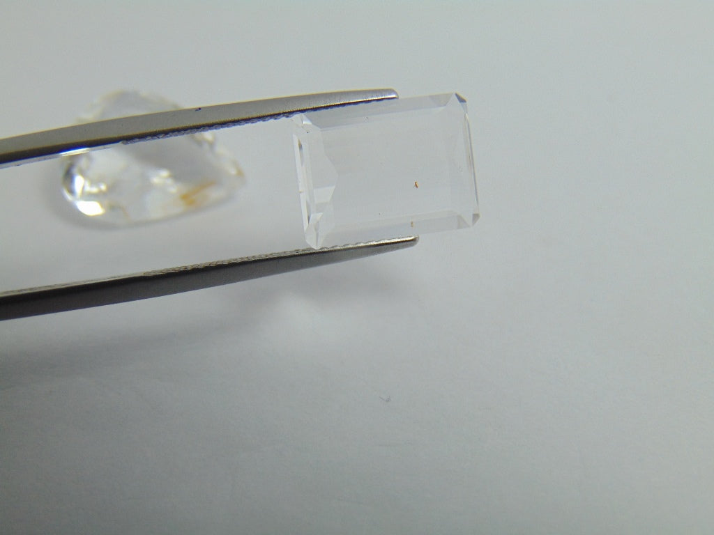 16.40ct Topaz 17x14mm 13x10mm