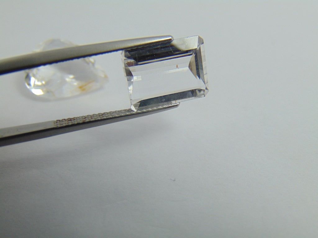 16.40ct Topaz 17x14mm 13x10mm