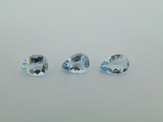 2.50cts Aquamarine (Set)