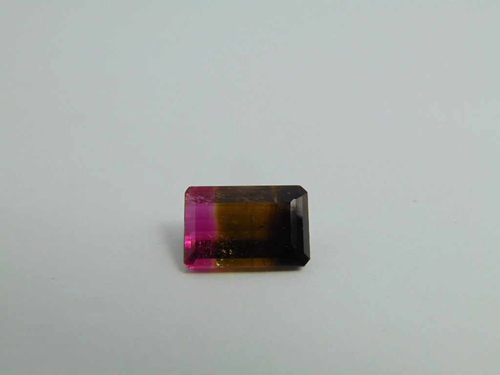 6.40cts Tourmaline (Bicolor)