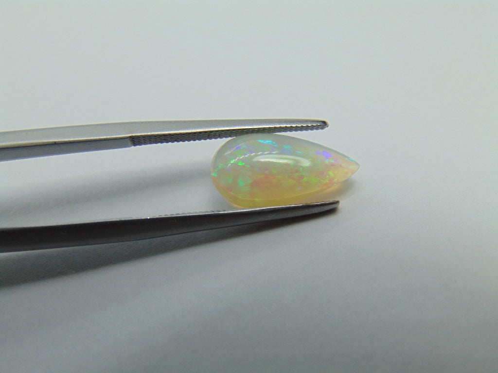 1.69ct Noble Opal Cabochon 13x7mm