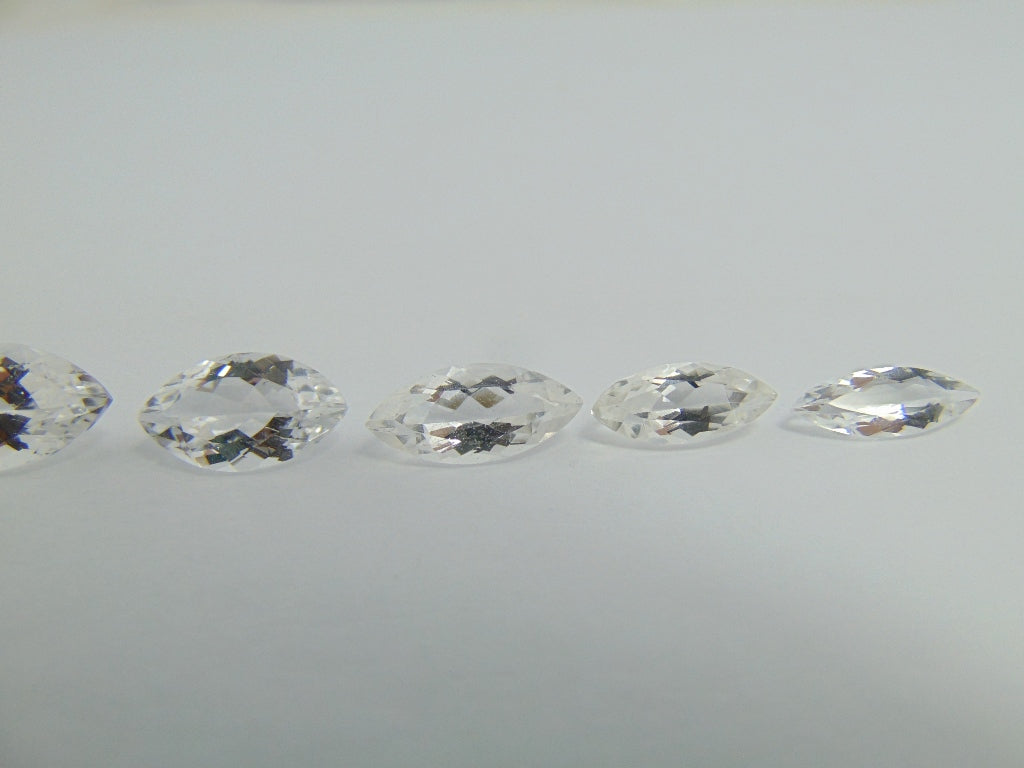 27.30cts Topaz (Set)