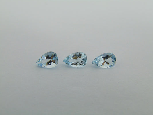 3.45cts Aquamarine Calibrated