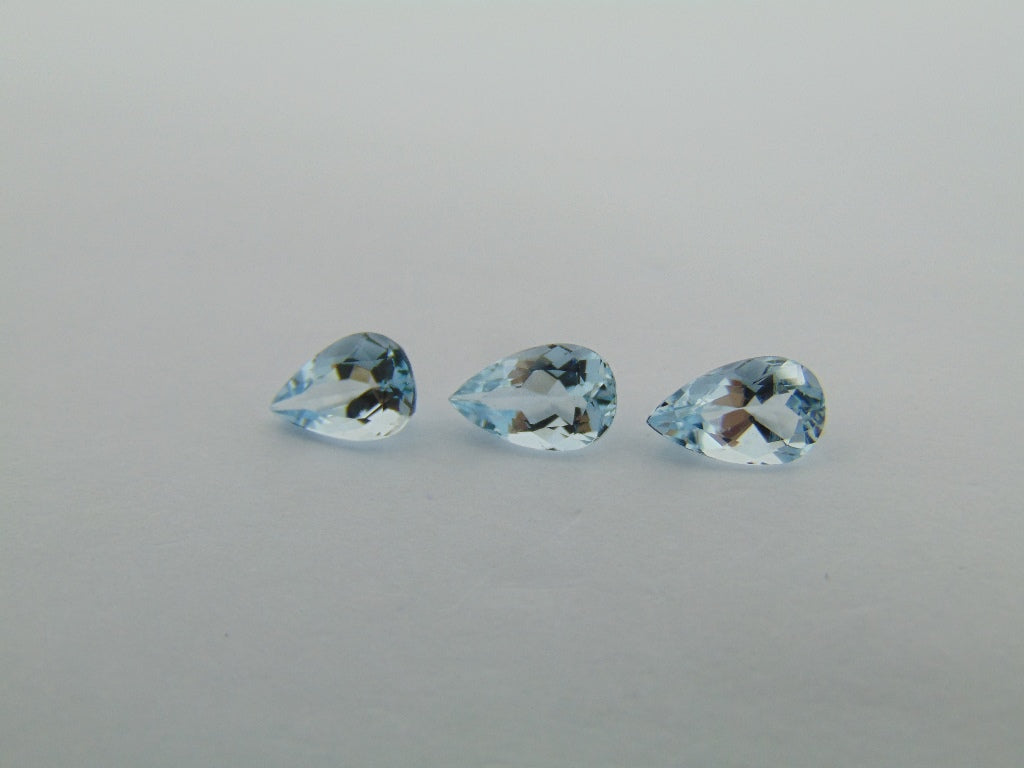 3.45cts Aquamarine Calibrated