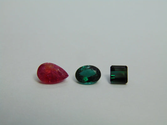 3.99ct Tourmaline Mix