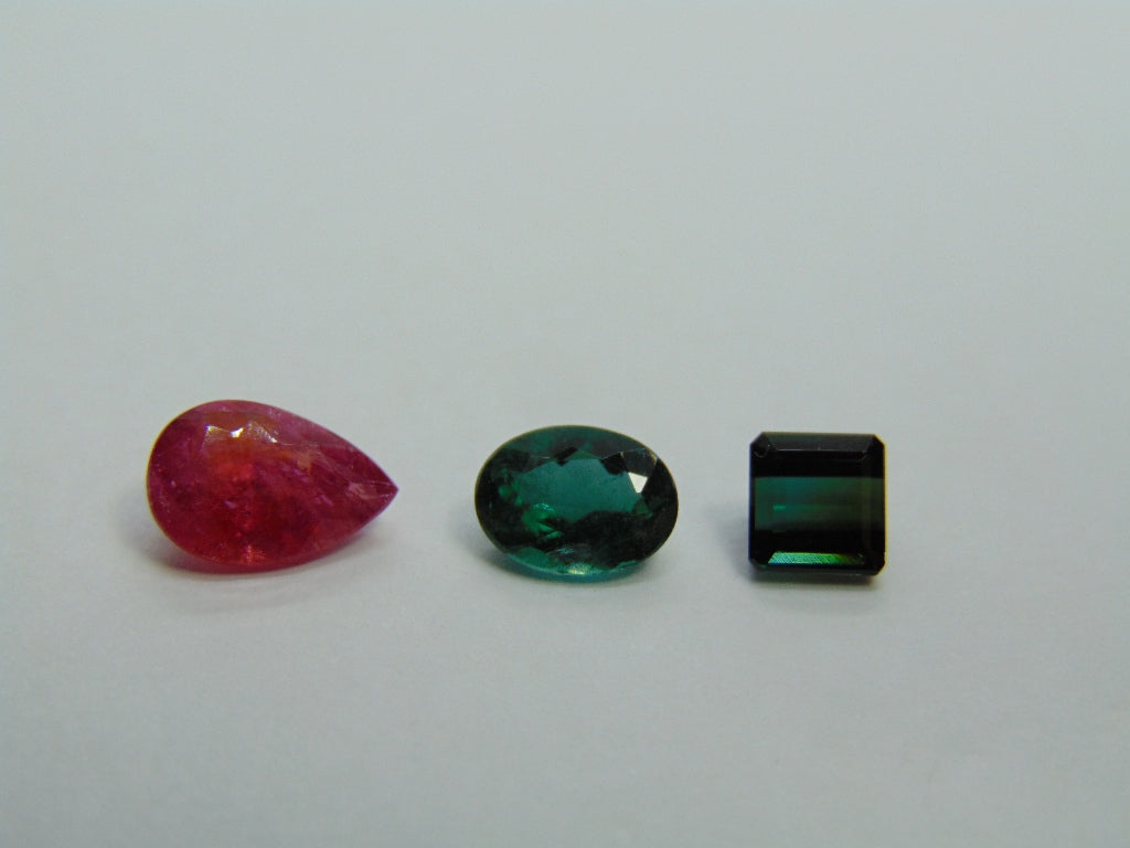3.99ct Tourmaline Mix