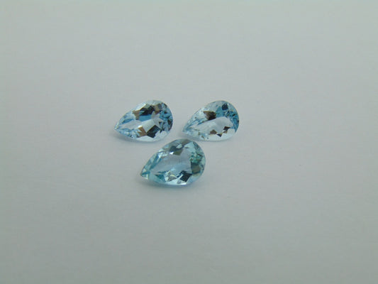 2.40cts Aquamarine (Set)