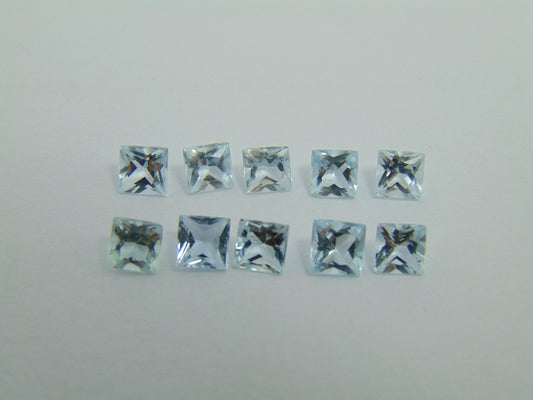 4cts Aquamarine (Calibrated)