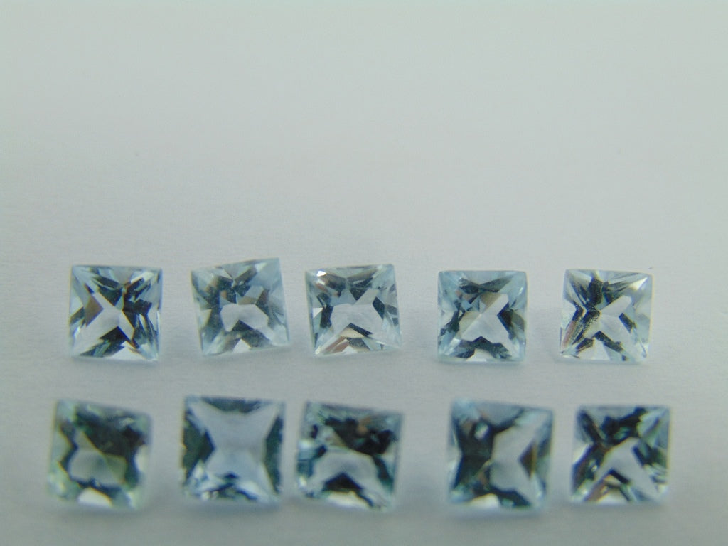 4cts Aquamarine (Calibrated)