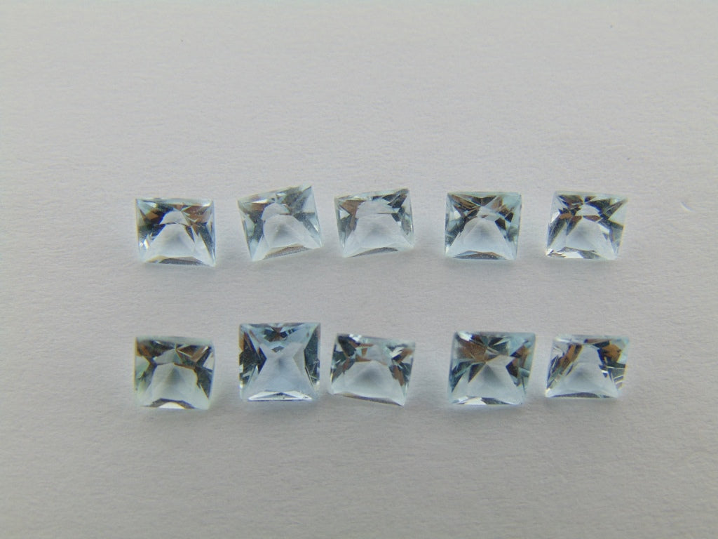 4cts Aquamarine (Calibrated)