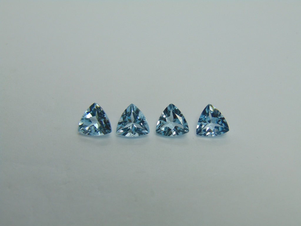 3.60ct Topaz Calibrated 6mm