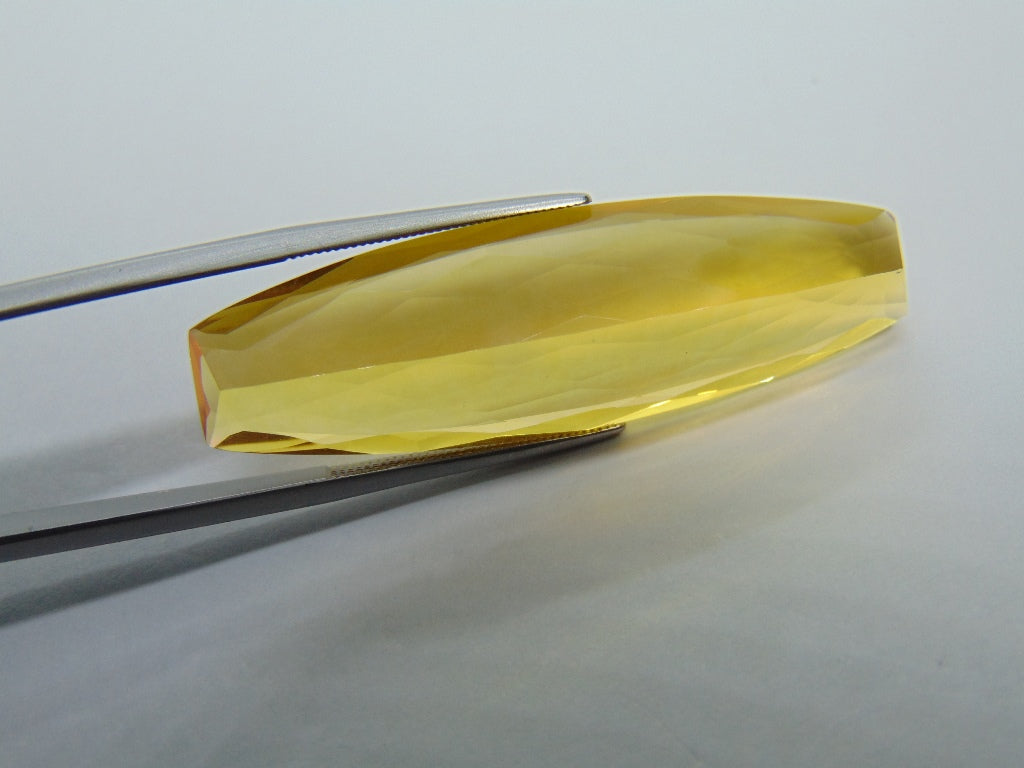 30.80ct Citrine 44x13mm