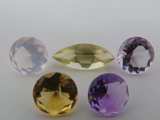 29.80ct Quartz Colors