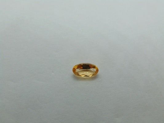 0.54ct Imperial Topaz 7x4mm
