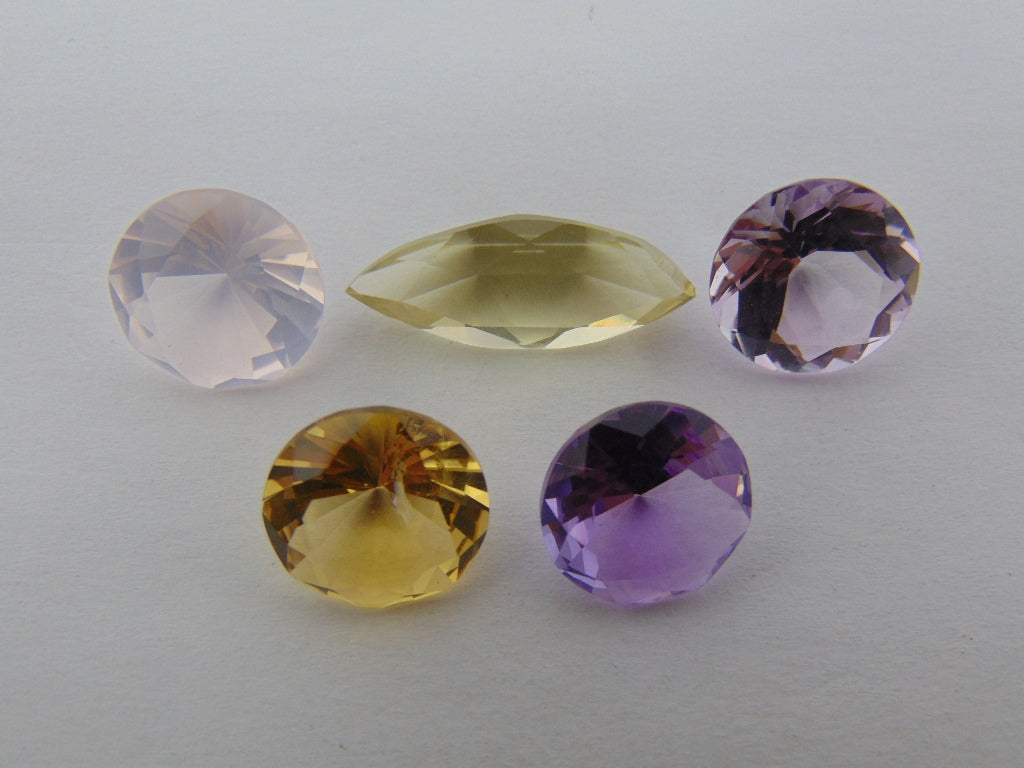 29.80ct Quartz Colors