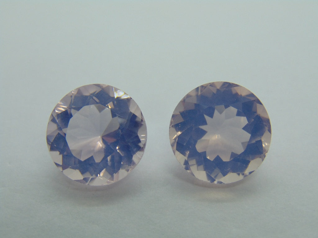 24.60cts Amethyst Lavender (Pair)