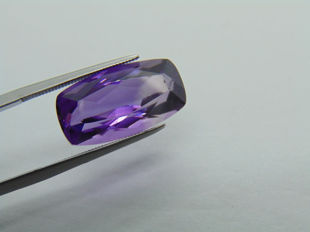 10.40ct Amethyst Bicolor 19x10mm