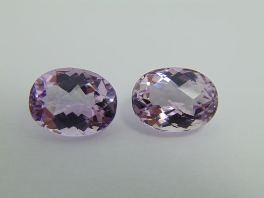 31.50cts Amethyst (Pair)
