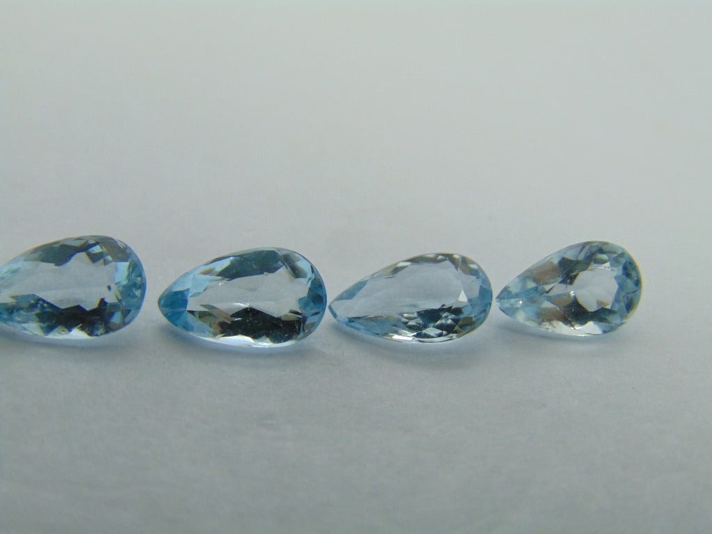 3.60ct Aquamarine