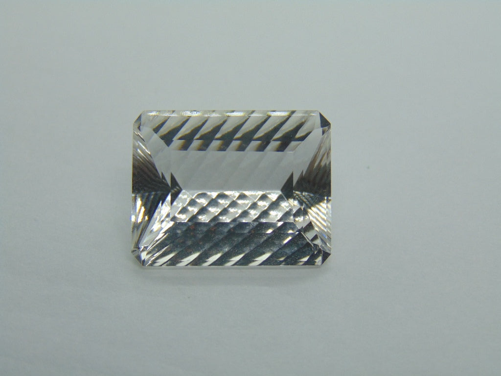 27.40ct Quartz Crystal 22x17mm