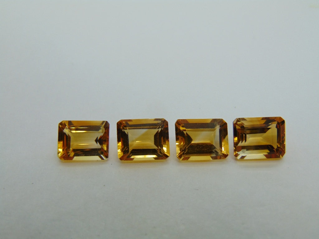 12.40ct Citrine Calibrated 10x8mm