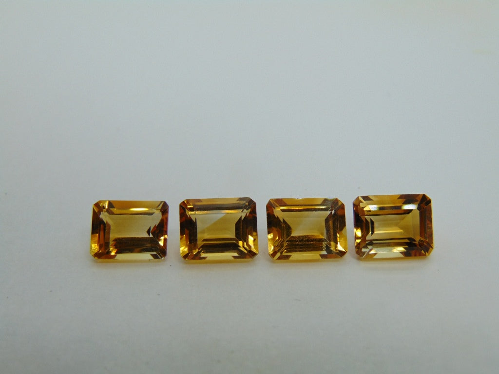 12.40ct Citrine Calibrated 10x8mm