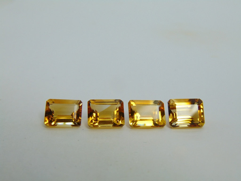12.40ct Citrine Calibrated 10x8mm
